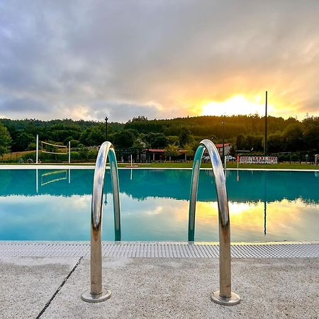 Vila Beche Ecocamp Abegondo Exteriér fotografie