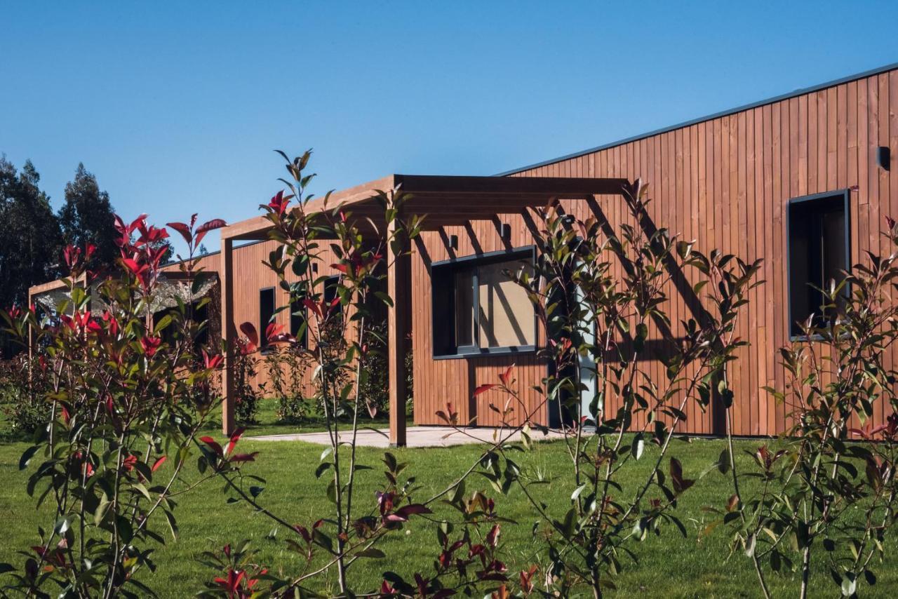 Vila Beche Ecocamp Abegondo Exteriér fotografie