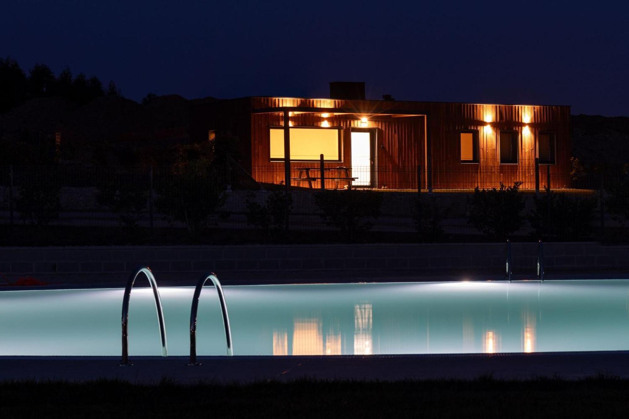 Vila Beche Ecocamp Abegondo Exteriér fotografie