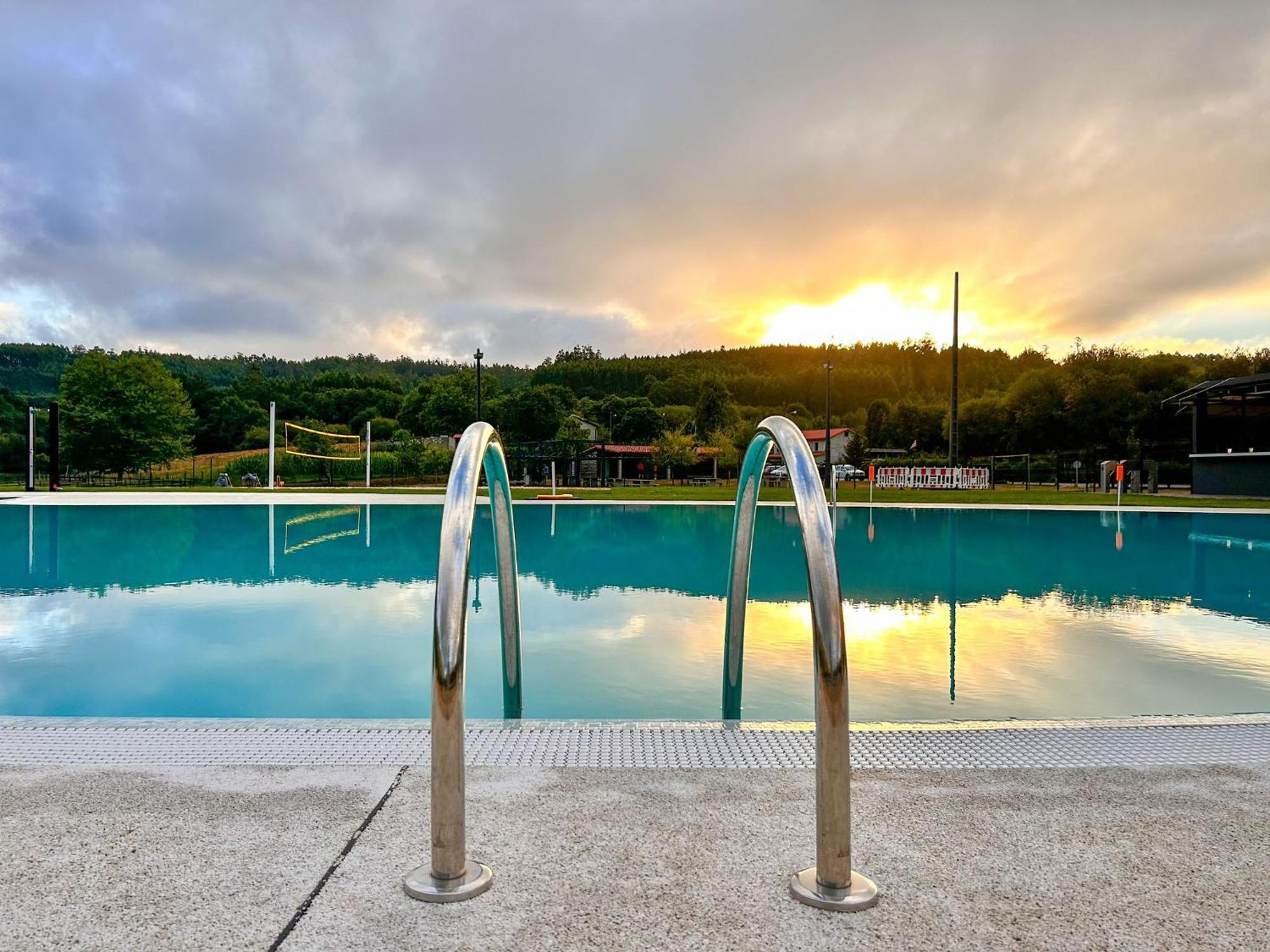 Vila Beche Ecocamp Abegondo Exteriér fotografie